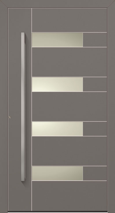 Quality aluminium front doors » Made in Germany | heroal