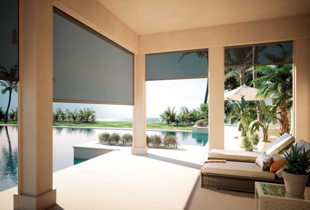 Retractable Screens: Solar Shades for Your Home | heroal