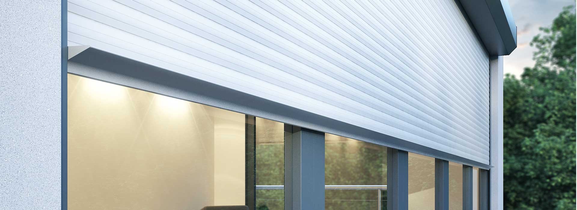 Electric roller shutters » New installations and retrofits | heroal